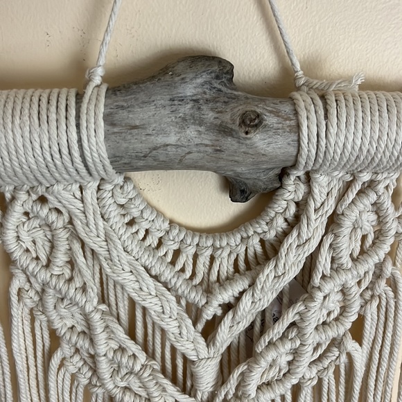 New Handmade Macramé Wall Hanging - Picture 5 of 7